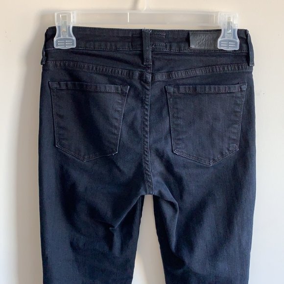 Aritzia The Castings Mid Rise Skinny Ankle Jeans - Picture 5 of 9